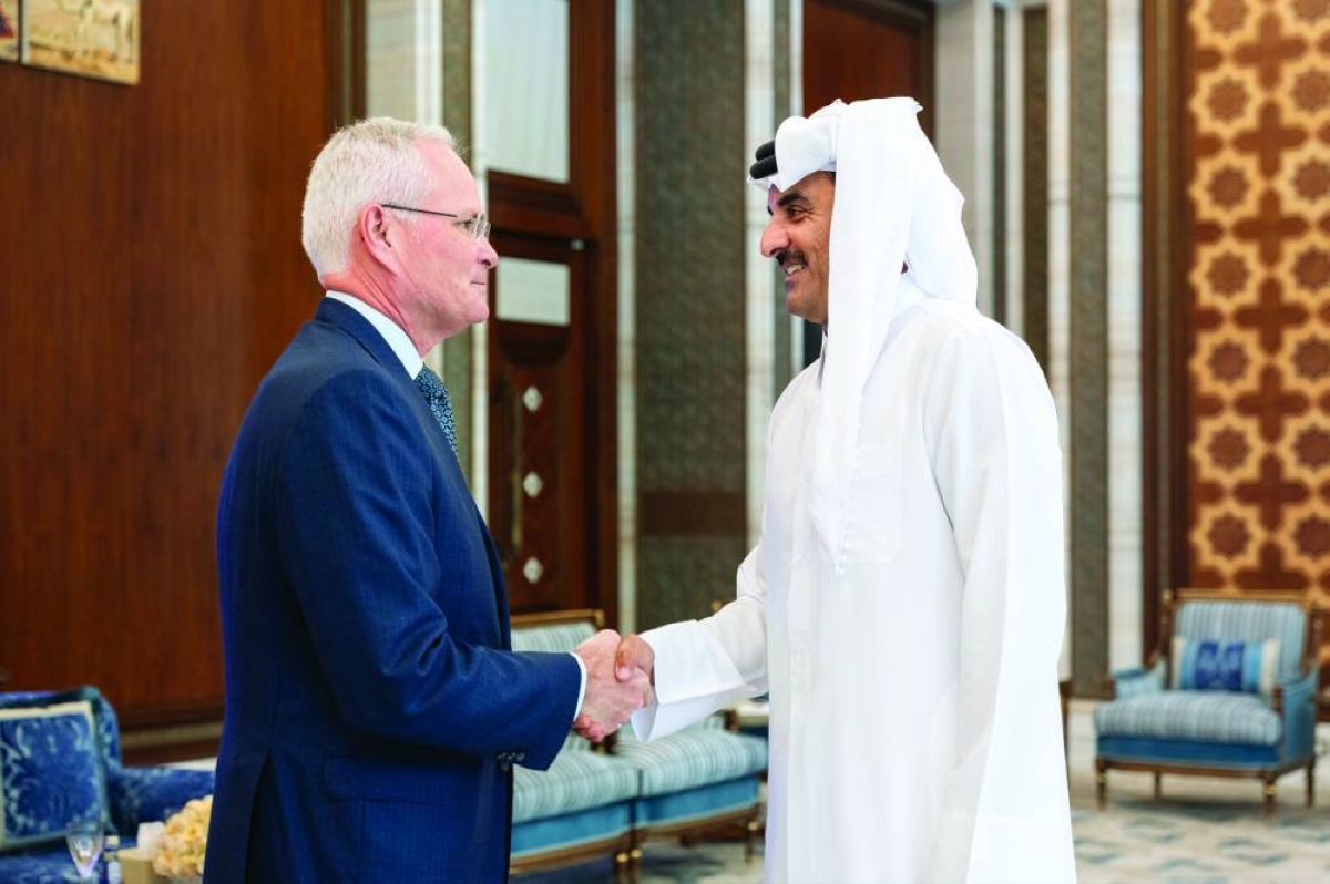 Amir meets ExxonMobil chairman
