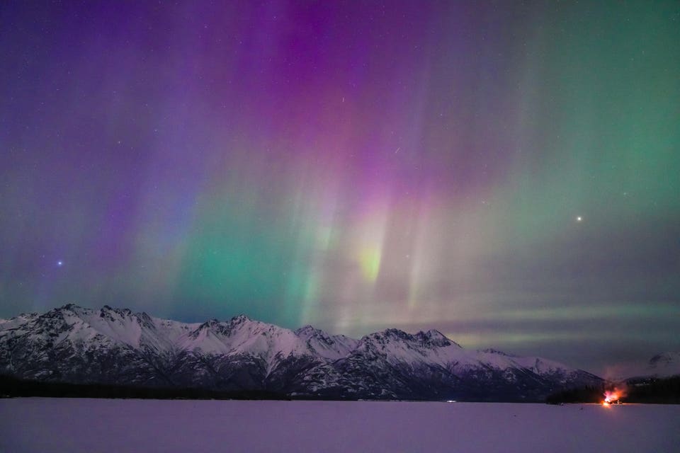 Northern Lights Could Be Visible In 9 States Sunday Night