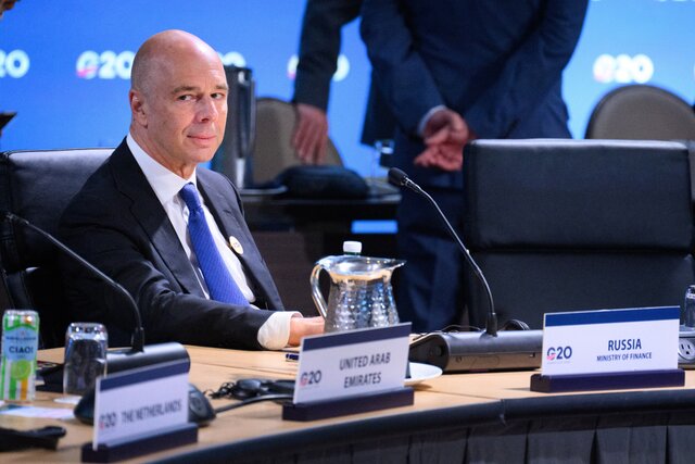 Russia’s finance minister walked into a G20 summit for the first time since the full-scale invasion of Ukraine. But what did he walk out with?