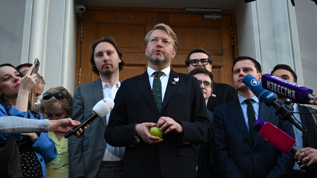Russia bars only anti-war party 'Yabloko' from September parliamentary elections