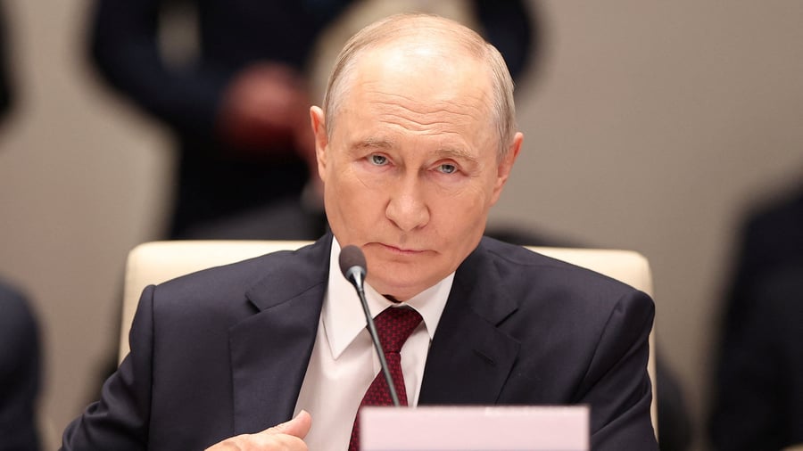 Ukraine war: Putin accuses Germany of falsifying evidence