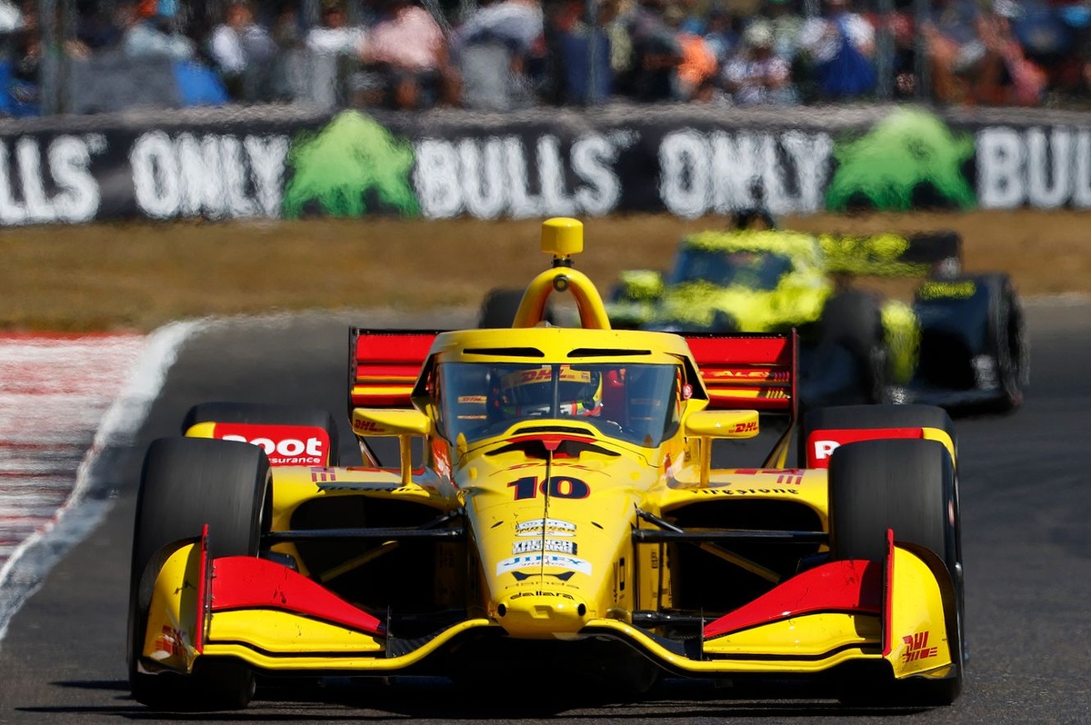 Palou and Wanser push back on backmarker traffic complaints following Portland victory