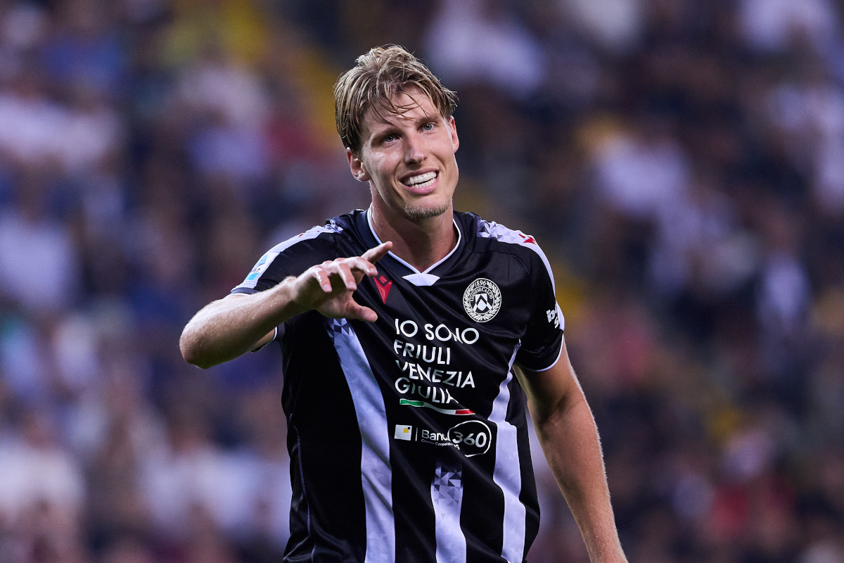 Atalanta target Udinese’s Kristensen with West Ham’s Todibo the alternative