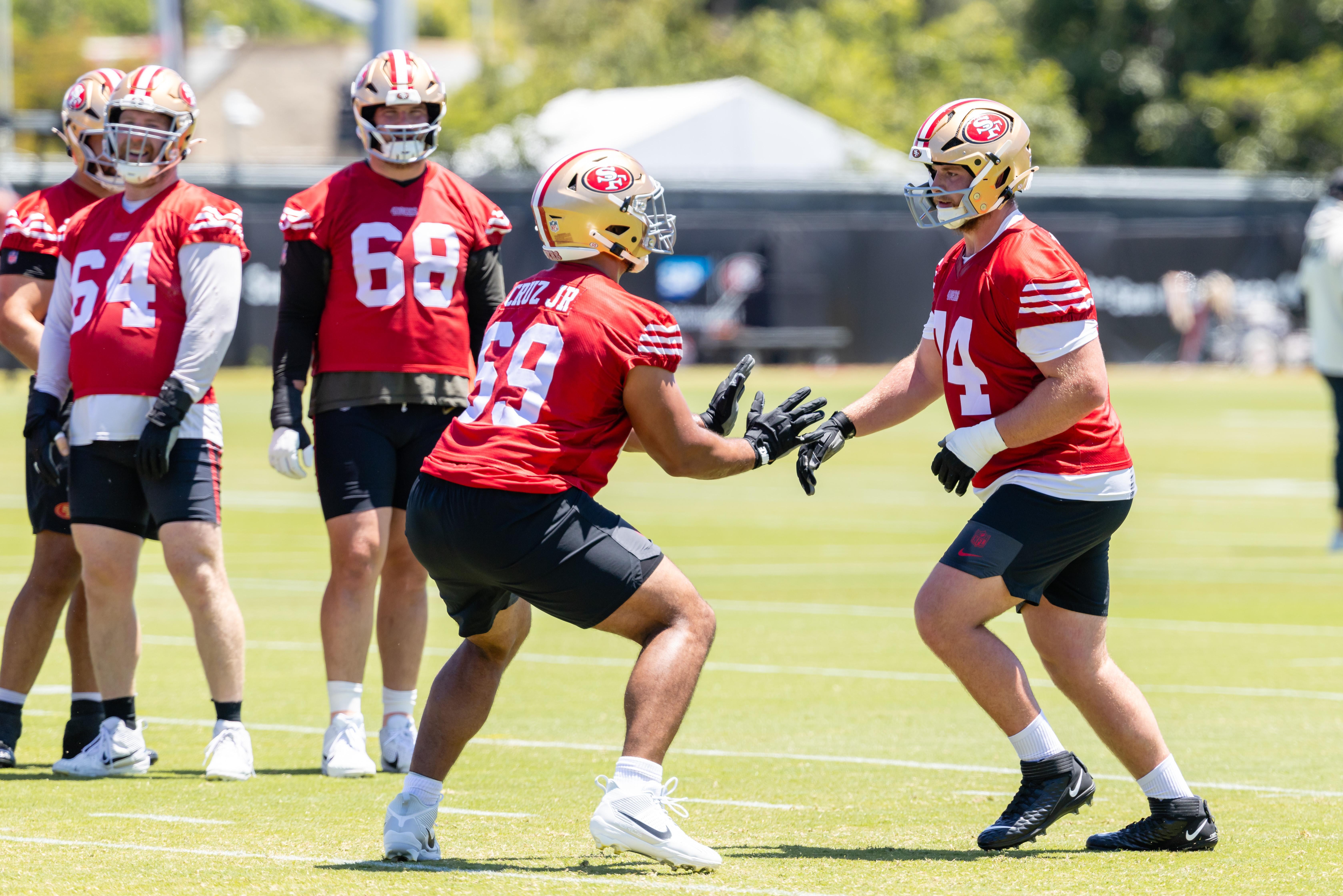 49ers bubble watch: One rookie whose job is in jeopardy