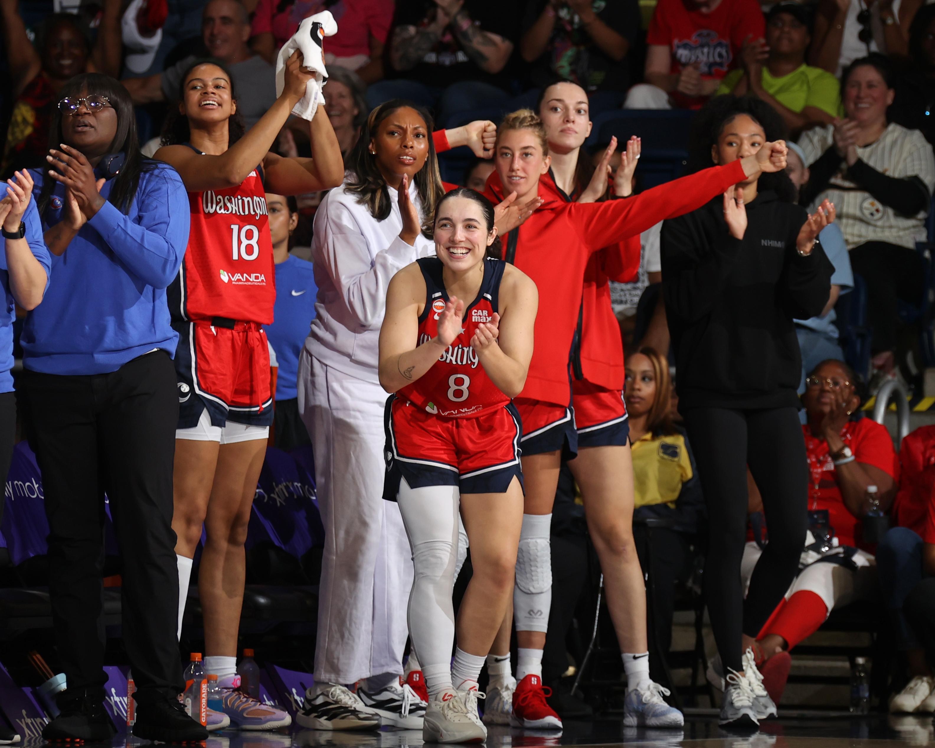 The hottest team in the WNBA is a dark-horse championship contender