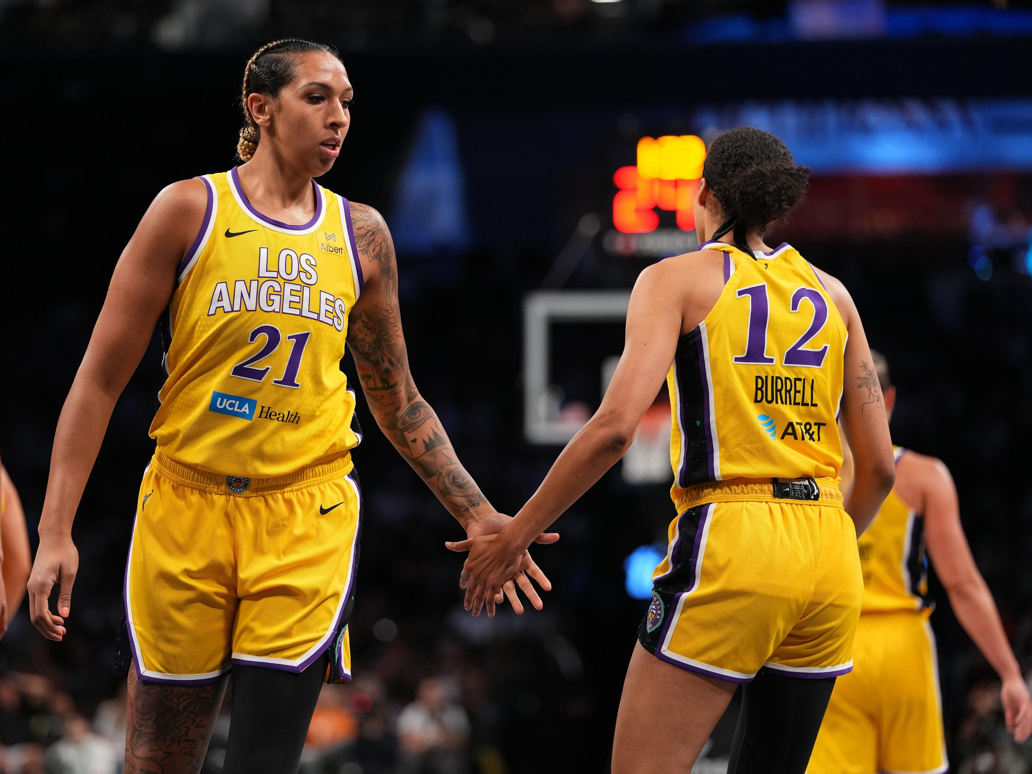 The Indiana Fever just signed another key player