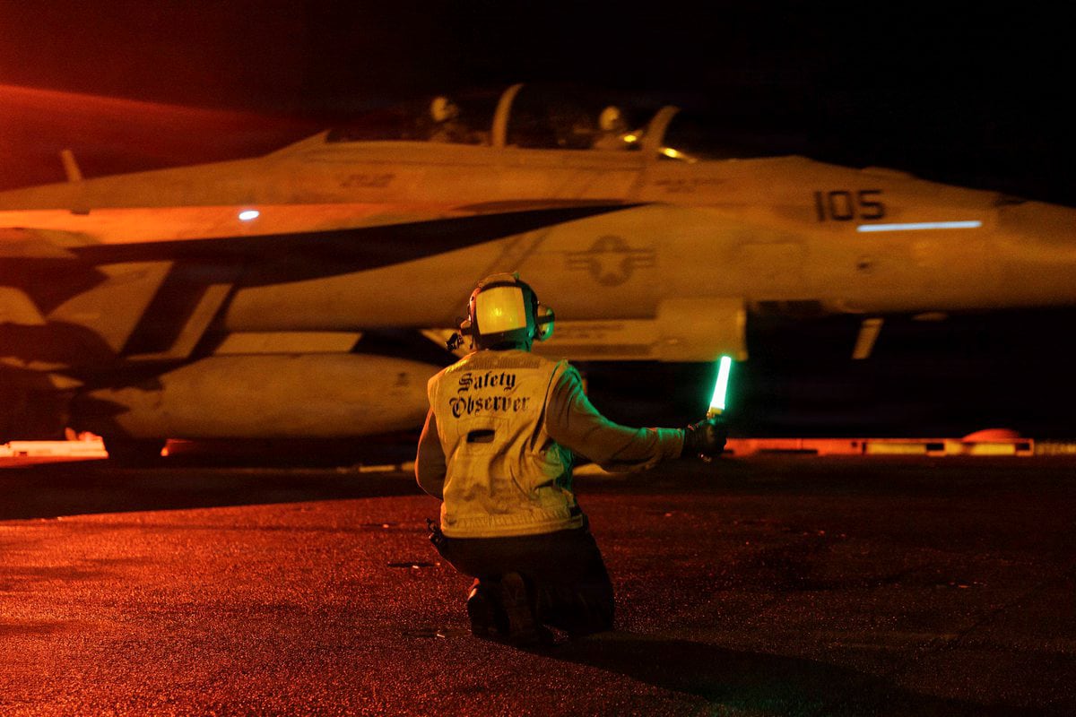 US and Iran trade strikes as war heats up
