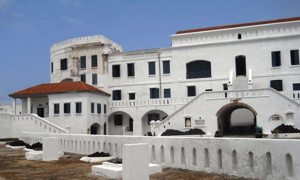 Ghana’s forts and castles are warning us: Climate change is also a cultural crisis
