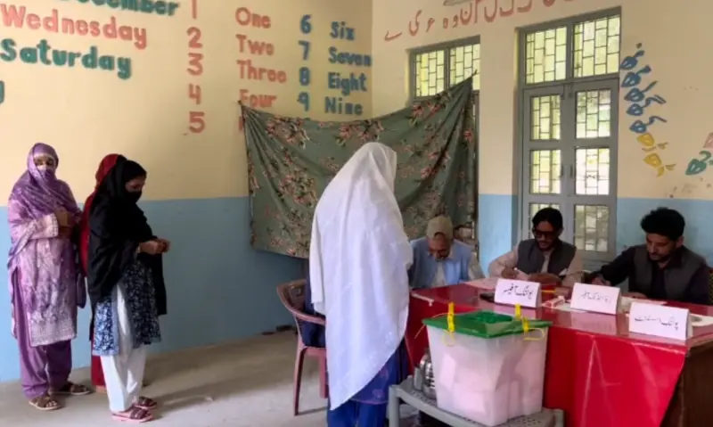 3rd phase of AJK elections: PM Rathore trails PML-N rival in unofficial results