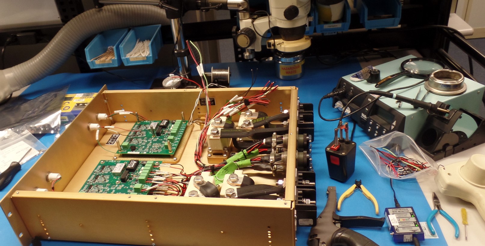 Electrical Development Laboratory (EDL)