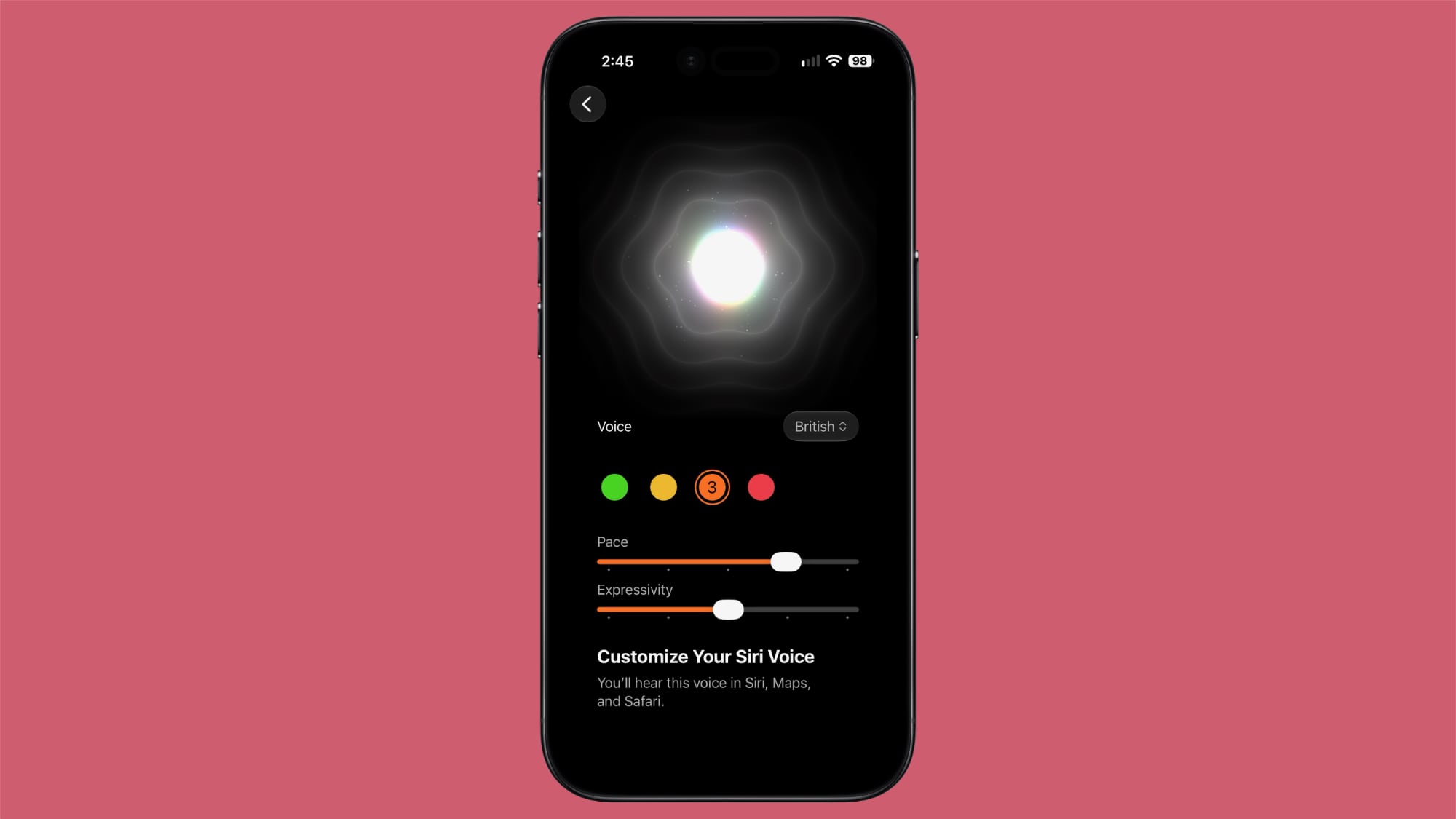 Latest iOS 27 Beta Expands Siri AI Voice Customization