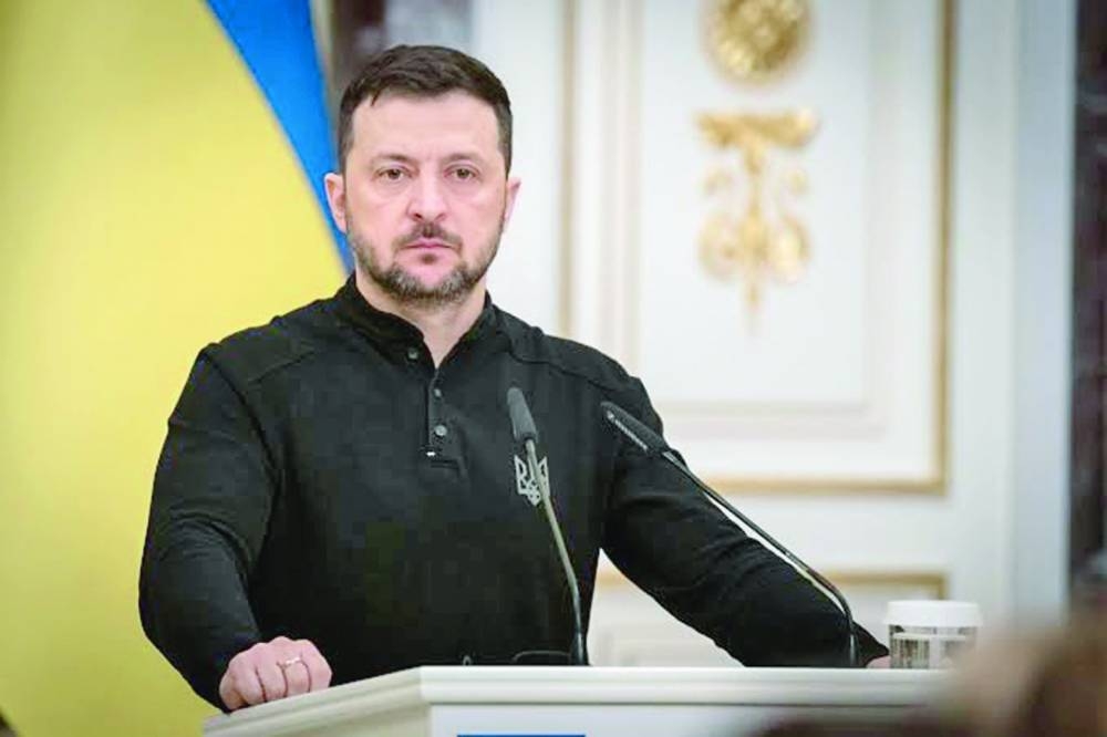 Zelensky criticises international partners for being ‘on holiday’
