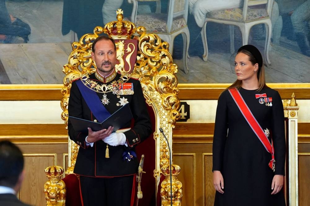 Norway’s new King Haakon VIII takes oath