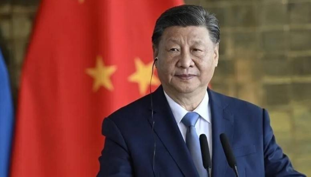 Chinese president Xi arrives in Egypt for first visit in 10 years