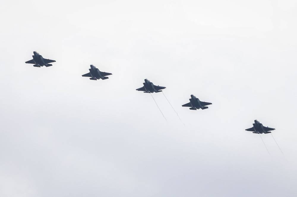 US launches ‘large’ strikes on Iran