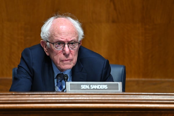 Bernie Sanders is threatening to force OpenAI, Anthropic, and Meta to pause AI development