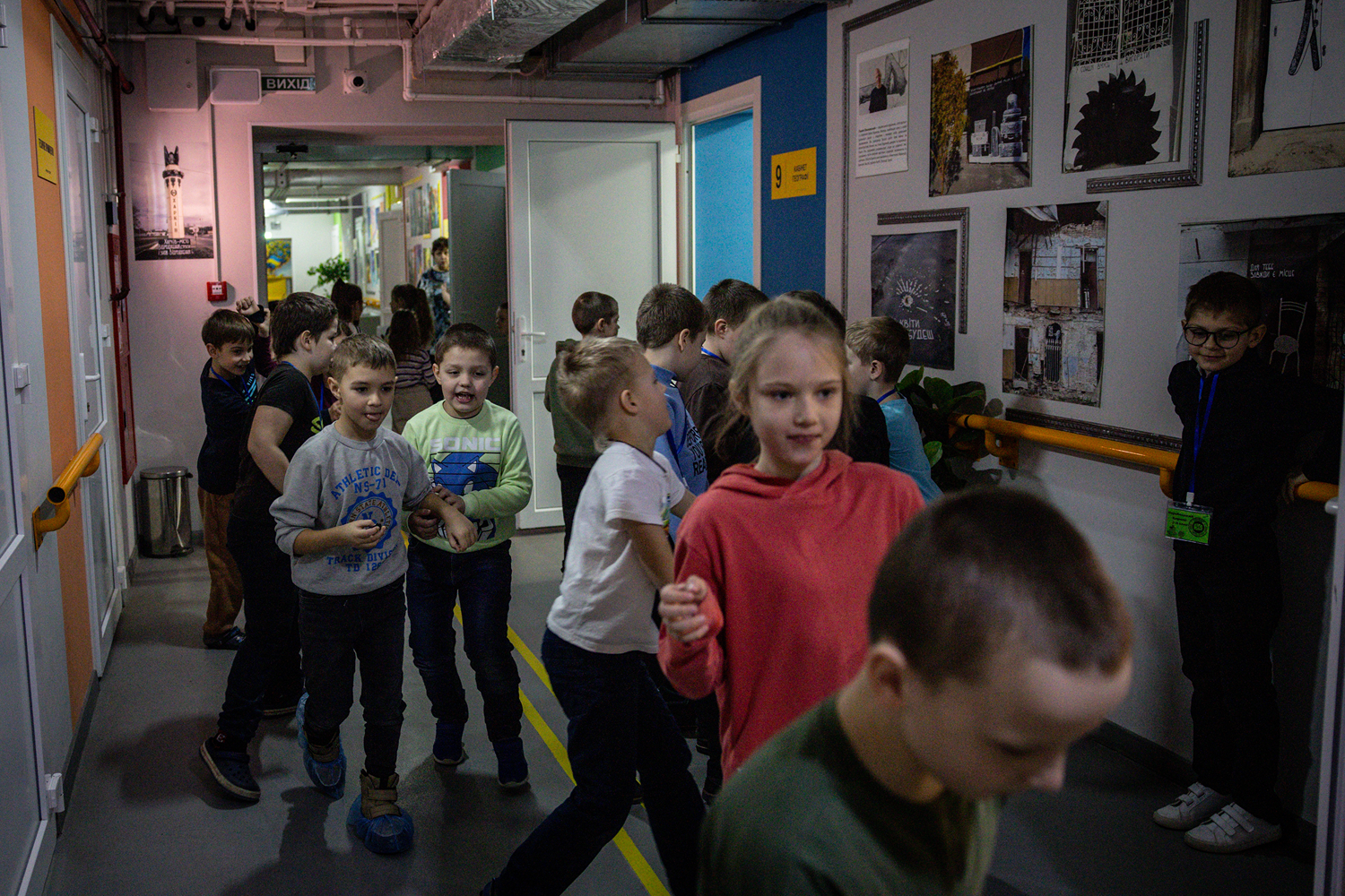Ukrainians Are Trying to Help a Traumatized Generation