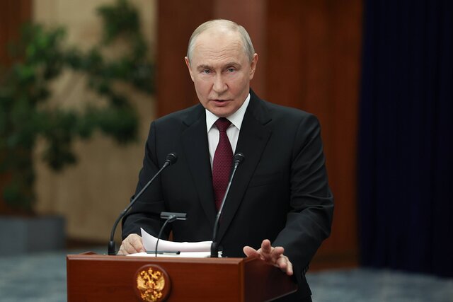 Why doesn’t Russia kill Ukraine’s leaders? Putin says he needs ‘some kind of negotiators’ left in Kyiv — in case they decide to settle.