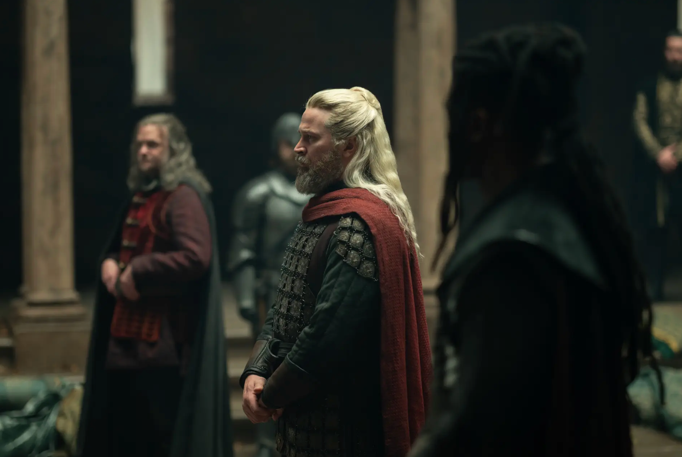 When and how does Ulf the White die in House of the Dragon?