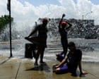 July was hottest month ever recorded in US as heatwaves scorched country