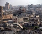 The Guardian view on the failed Gaza peace plan: Trump’s hollow claims are ignored in Jerusalem | Editorial