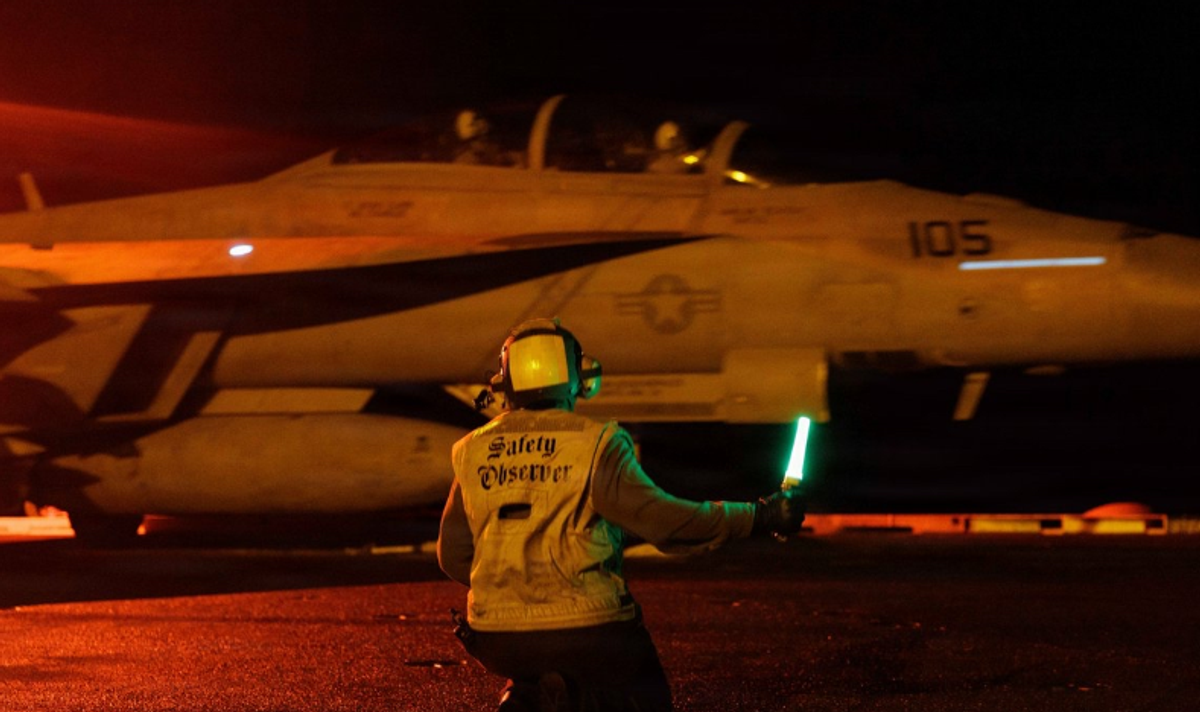 US Central Command launches strikes on Iranian Revolutionary Guard targets