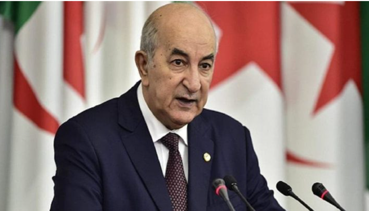 Algerian president announces partial cabinet reshuffle