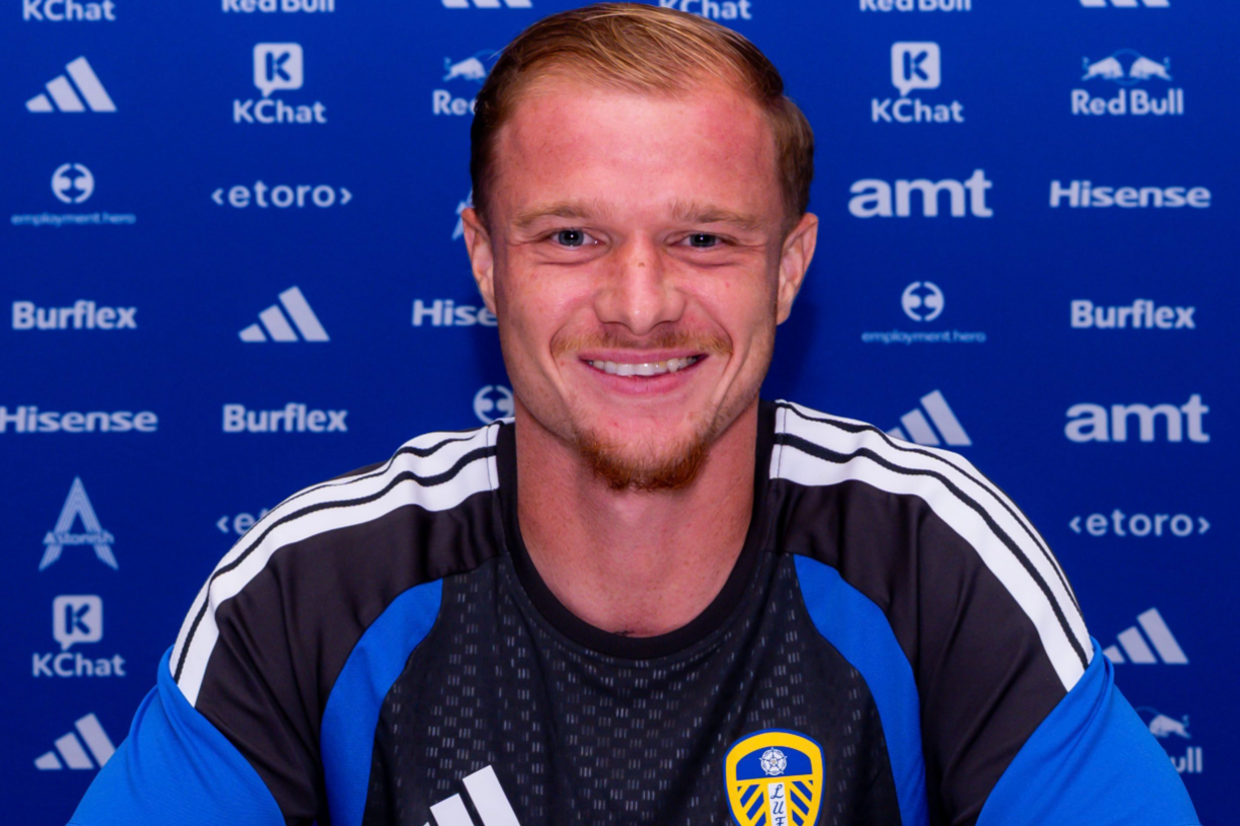 Melvin Bard joins Leeds on loan to bolster defence