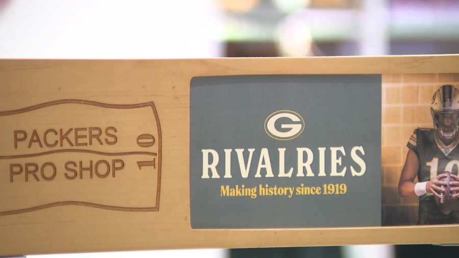 Packers launch new rivalry gear and merchandise today
