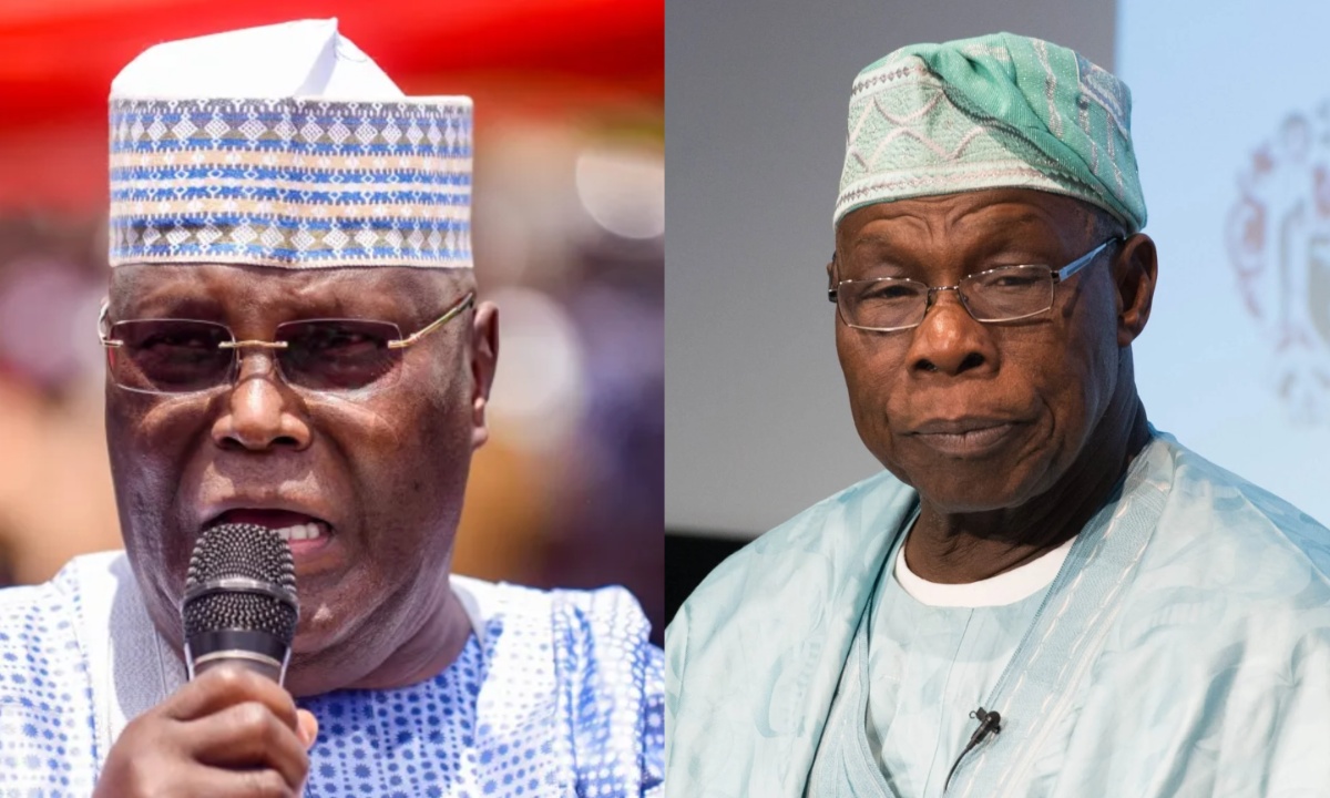 Obasanjo, Atiku’s problem rooted in politics not personal – Olarewaju