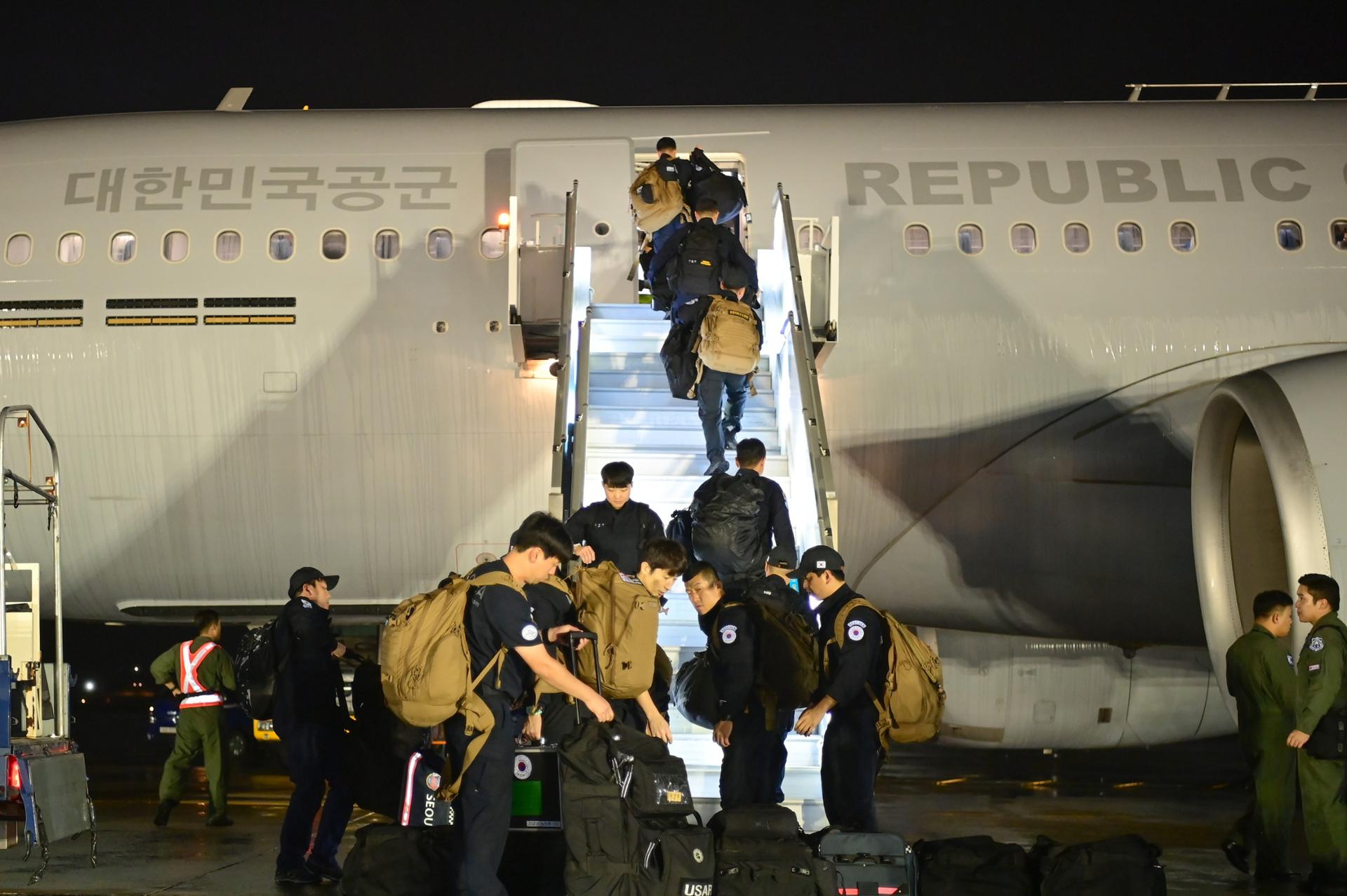 Korea dispatches disaster relief team to Nepal to support flood recovery efforts