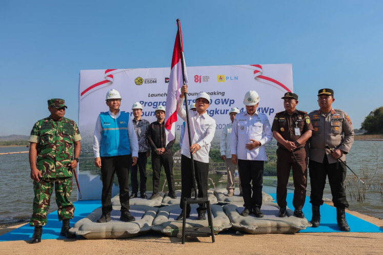 Work starts on 134.3 MWp floating solar farm in C. Java