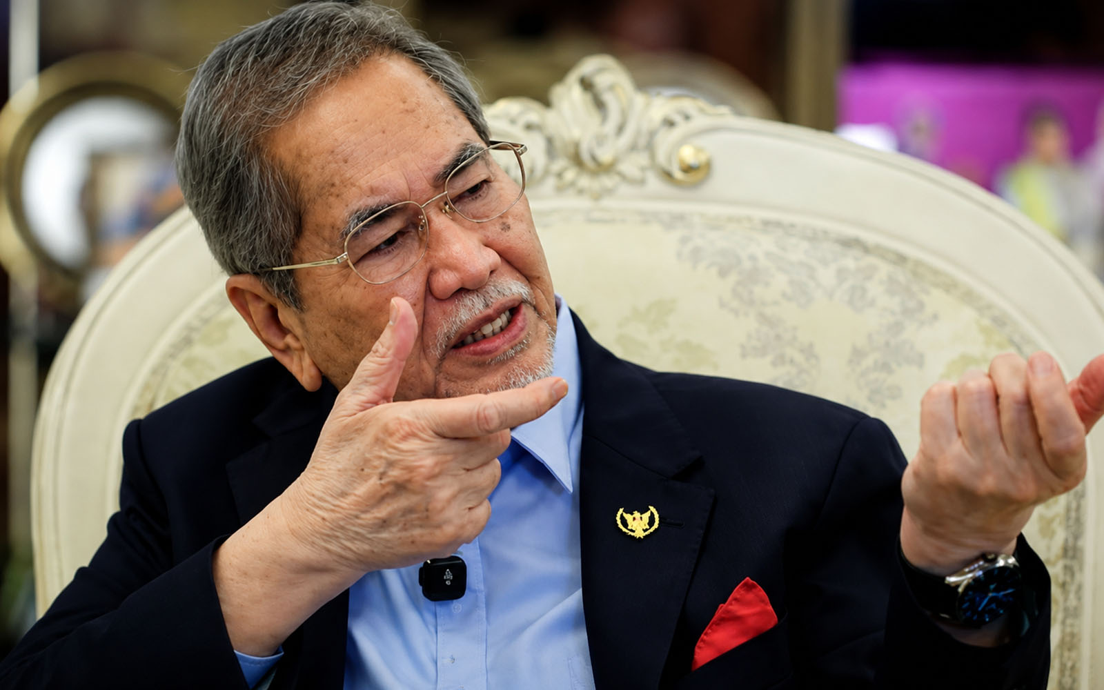 The jungle lessons Wan Junaidi never forgot