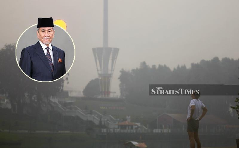 Sarawak haze could see API levels hit 800, says Wan Junaidi [WATCH]