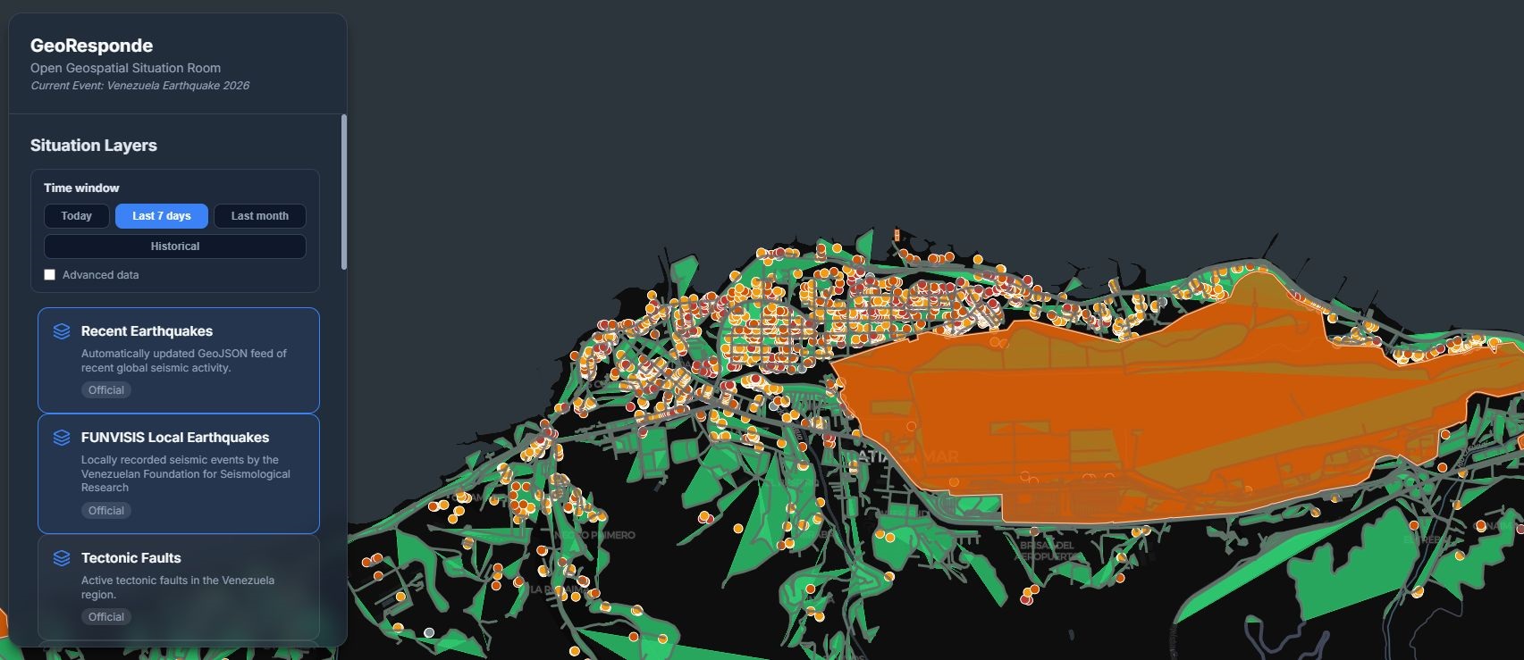 The role of technology in the wake of Venezuela's earthquakes