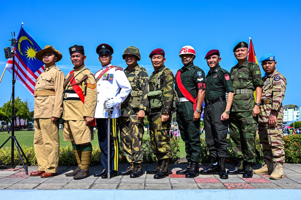 From shiny buttons to epic tales, uniforms hook children into Malaysia’s history and defence story