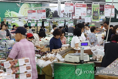 (LEAD) Consumer prices up 3.1 pct in Aug. on fuel, mobile subscription fees