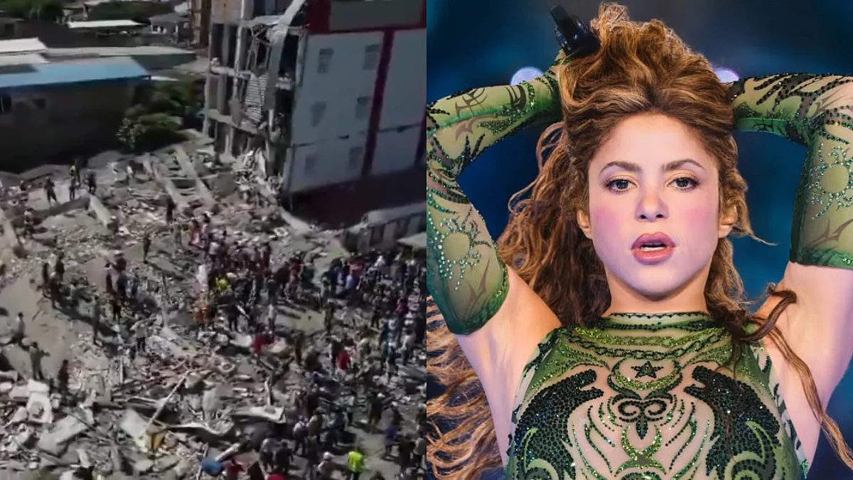 Colombia Earthquake: Shakira Shares Emotional Post After 7.4 Magnitude Quake Hits Her Homeland; Death Toll Crosses 111