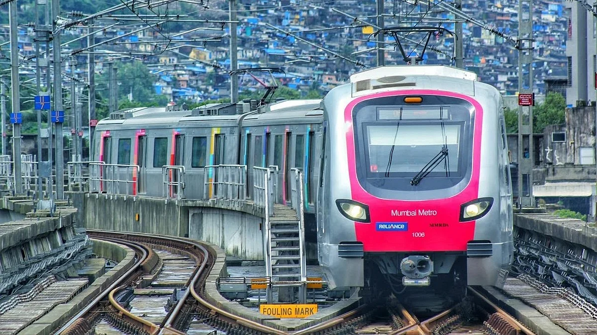 Mumbai Metro One Introduces Short-Loop Services On Andheri-Ghatkopar Route To Ease Peak-Hour Crowding