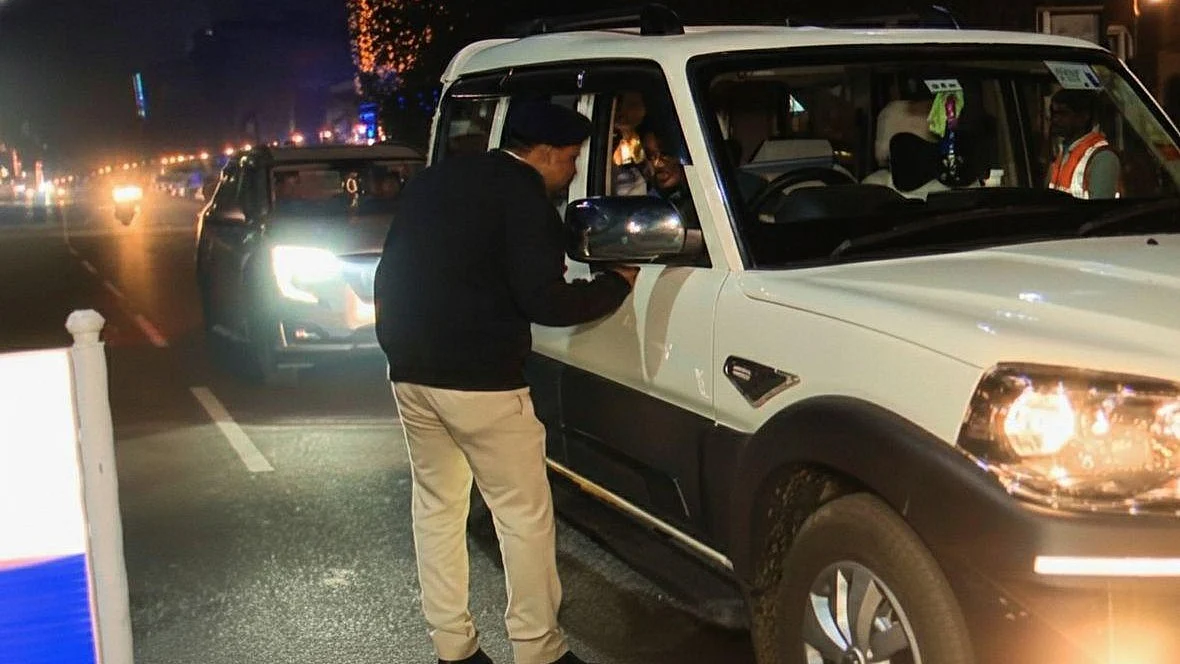 Constable Abducted, Assaulted After Stopping Men From Drinking In SUV In Bhopal