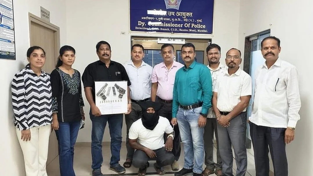 Mumbai Crime Branch Arrests UP Man With 2 Automatic Pistols, 10 Live Rounds In Sakinaka