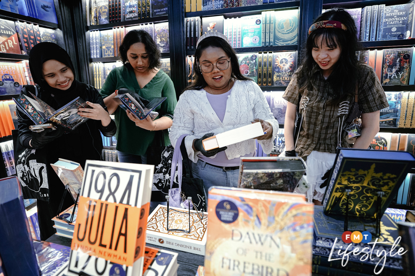 London’s Goldsboro Books opens a little treasure room in KL
