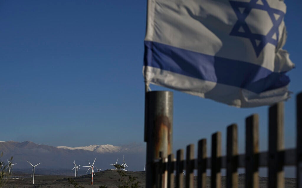 New Colombian government recognizes Israel’s sovereignty over Golan Heights