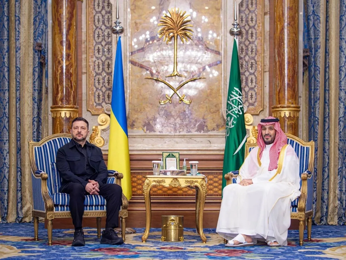 Zelenskyy backs Makkah pact for regional stability in call with Saudi Crown Prince