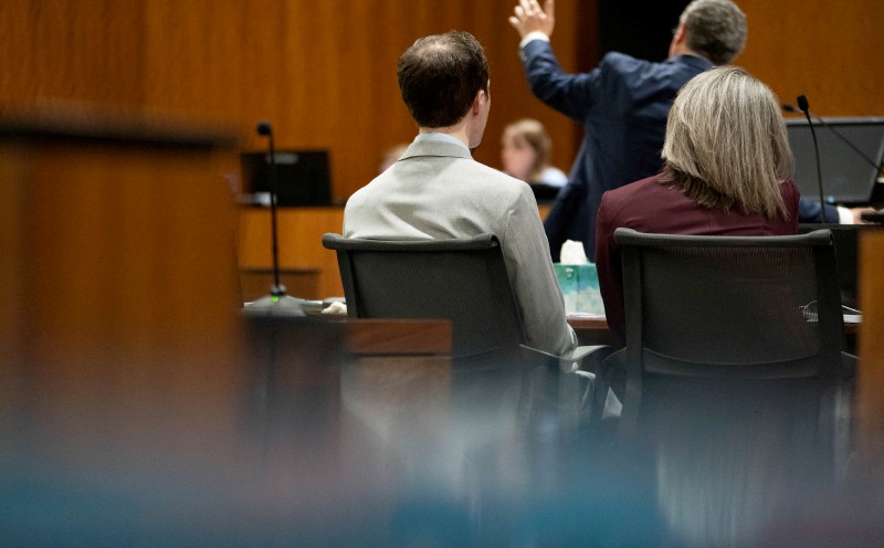 Man accused of killing Charlie Kirk pleads not guilty to murder charge