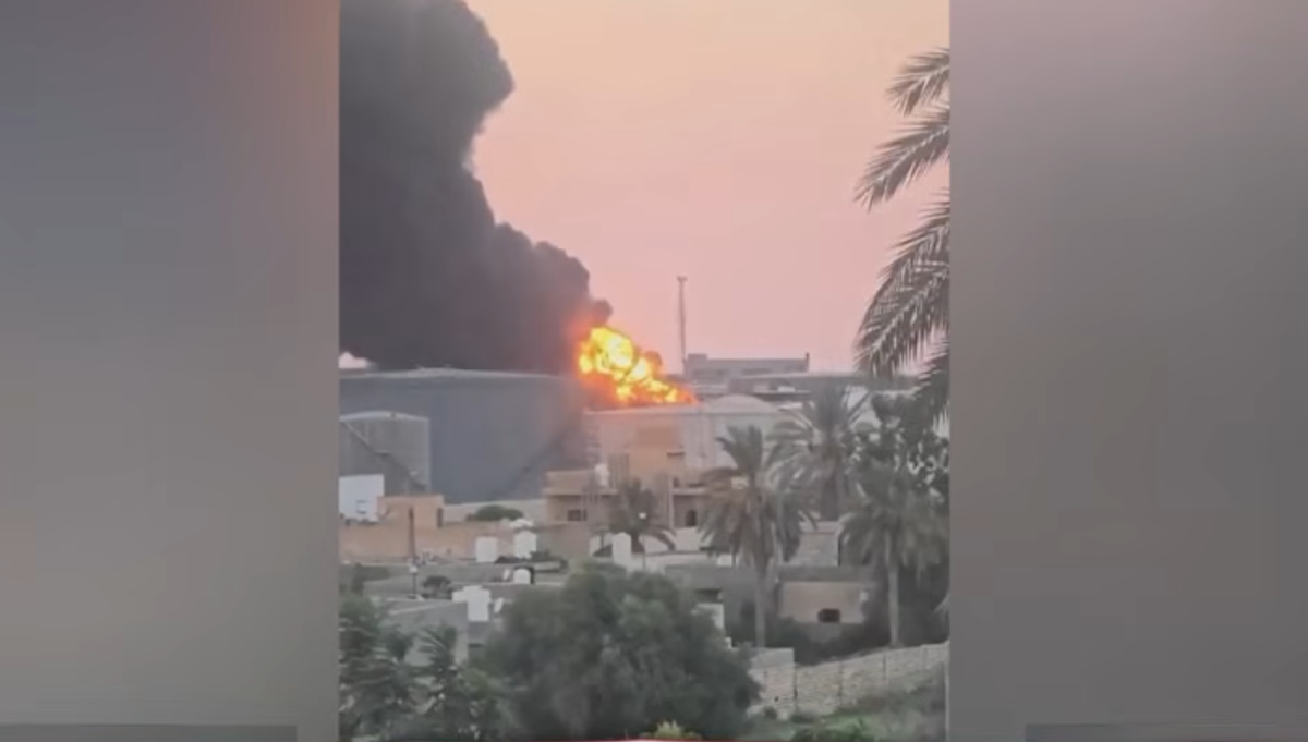 Explosion hits Libya’s Zawiya refinery after drone incident