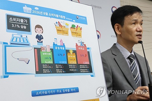 (2nd LD) Consumer prices up 3.1 pct in Aug. on fuel, mobile subscription fees