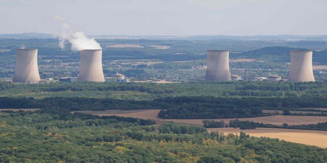 Fortes chaleurs : record de puissance indisponible pour le parc nucléaire d’EDF dimanche