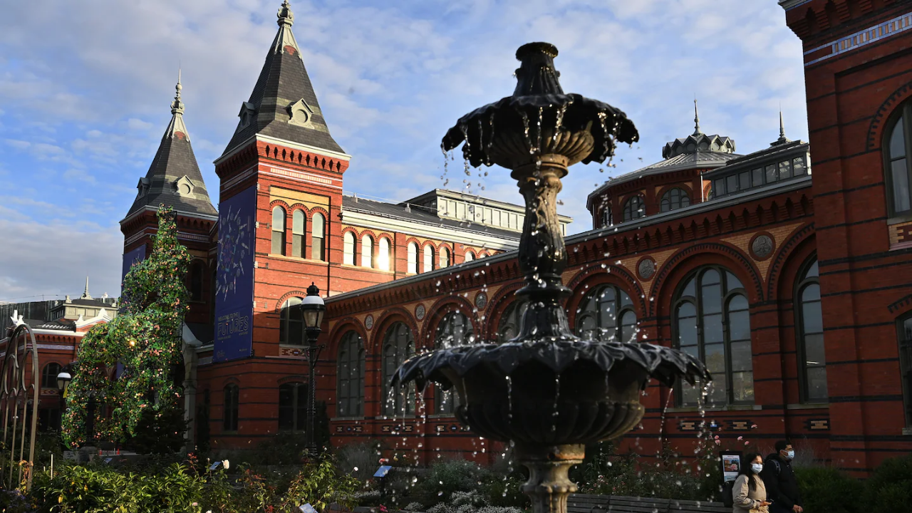 Smithsonian's 1881 building, closed in 2004, gets new life after $55m restoration