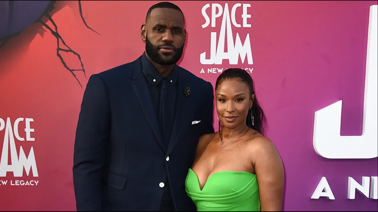 LeBron and Savannah James join Nike to support children in Akron
